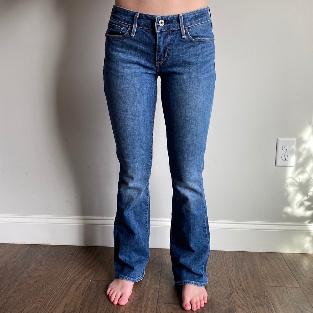 LEVIS | Low Rise Denim Jeans